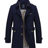 Ashbourne Classic Trench Coat