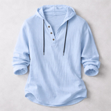 Elton - Elegant Hooded Shirt
