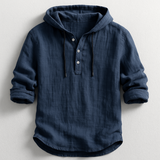 Jefferson - Hooded Shirt with Drawstring