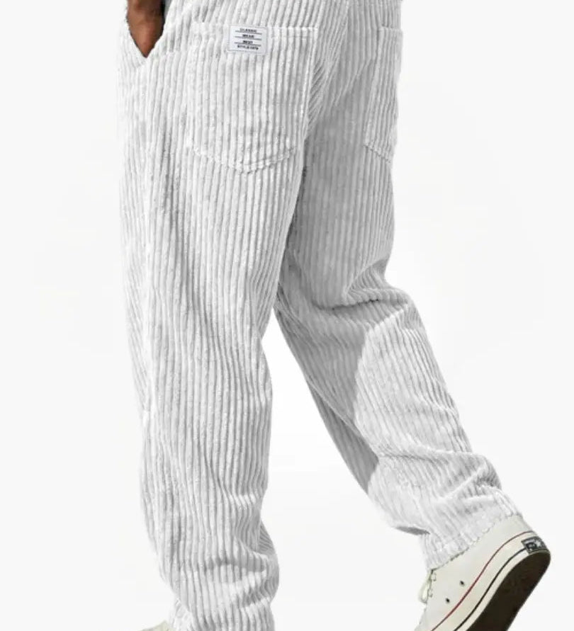 Edgar - Wide Wale Corduroy Trousers
