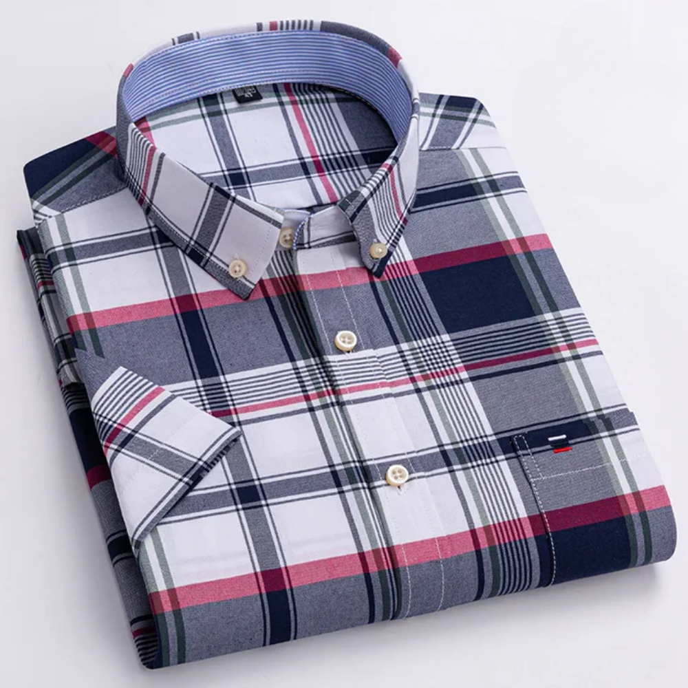 Lloyd - Patterned Button-Up Shirt