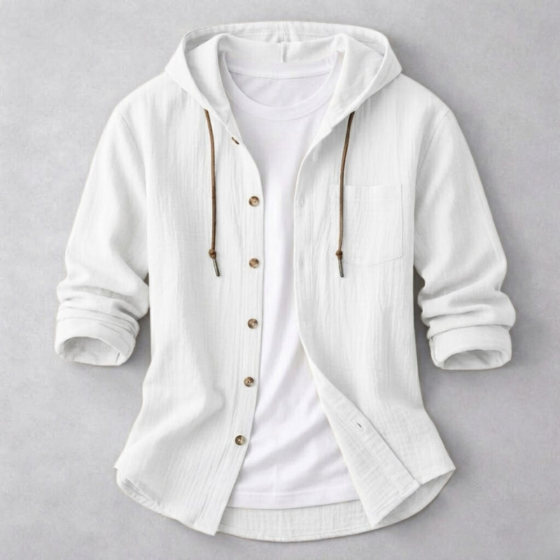 Franklin - Hooded Shirt