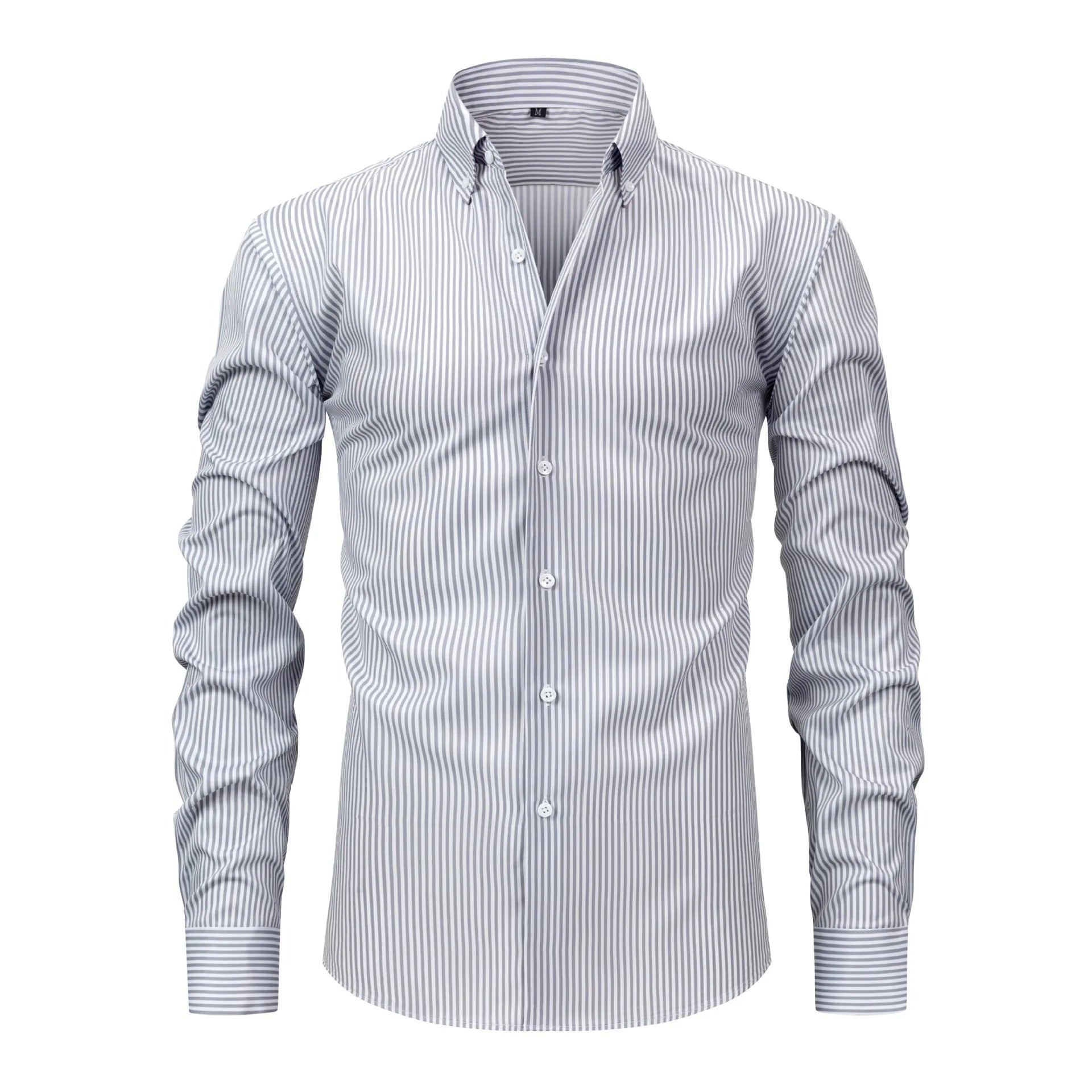 Fabian - Elegant Striped Shirt