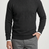 Kenneth - Patterned Crew Neck Jumper