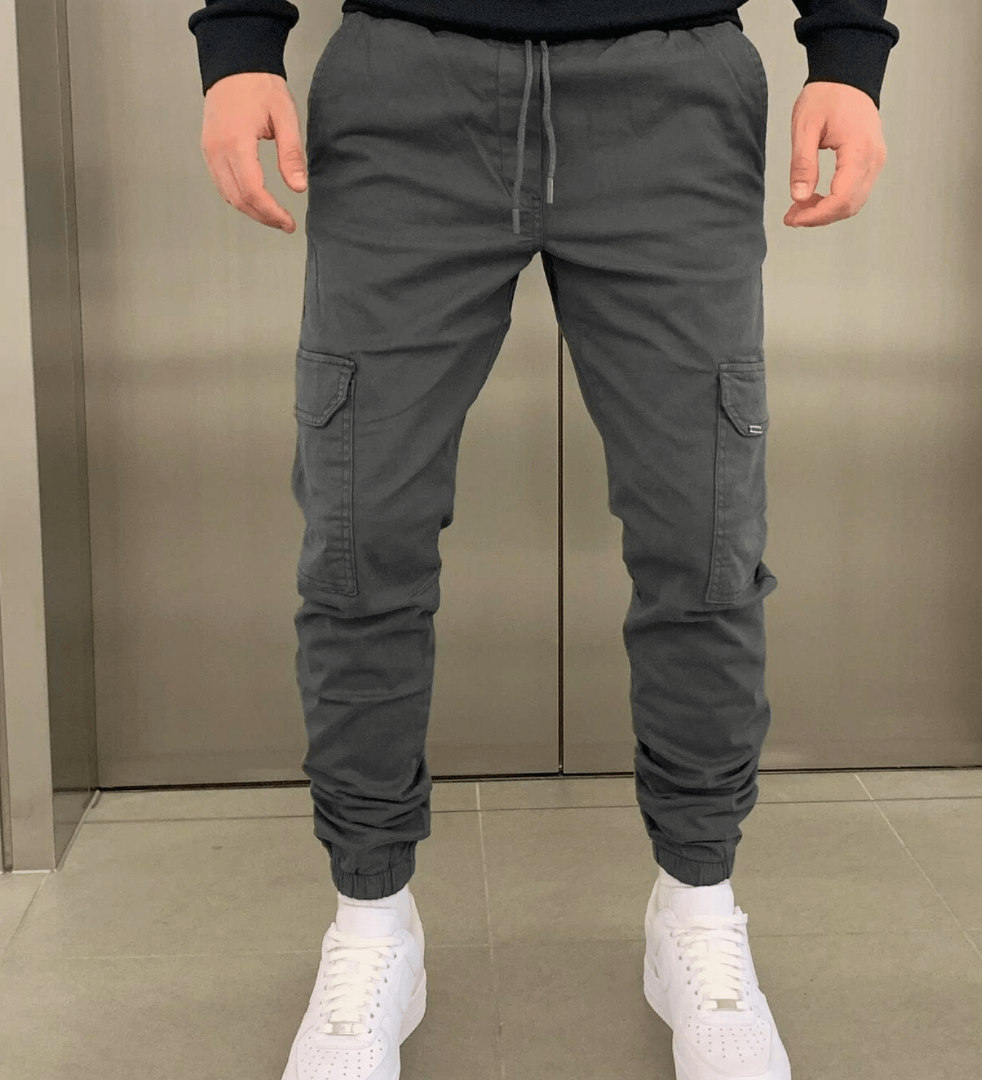 Beckett - Relaxed Cargo Joggers