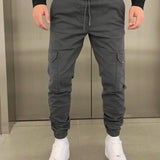 Stephen - Comfort Stretch Cargo Trousers