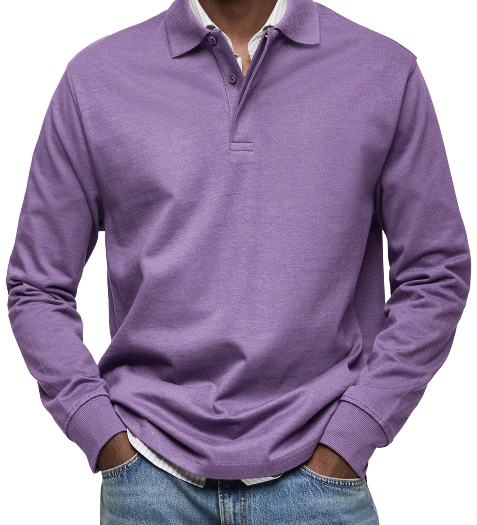 Stanley - Long-Sleeve Polo Shirt