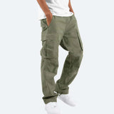 Kingston - Wide Fit Cargo Trousers