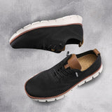 Ultracomfort Breathable Shoes - Black & White