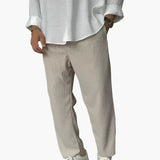 Kieran - Relaxed Fit Pleated Trousers