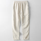 Simon - Cotton Drawstring Trousers