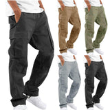 Kingston - Wide Fit Cargo Trousers