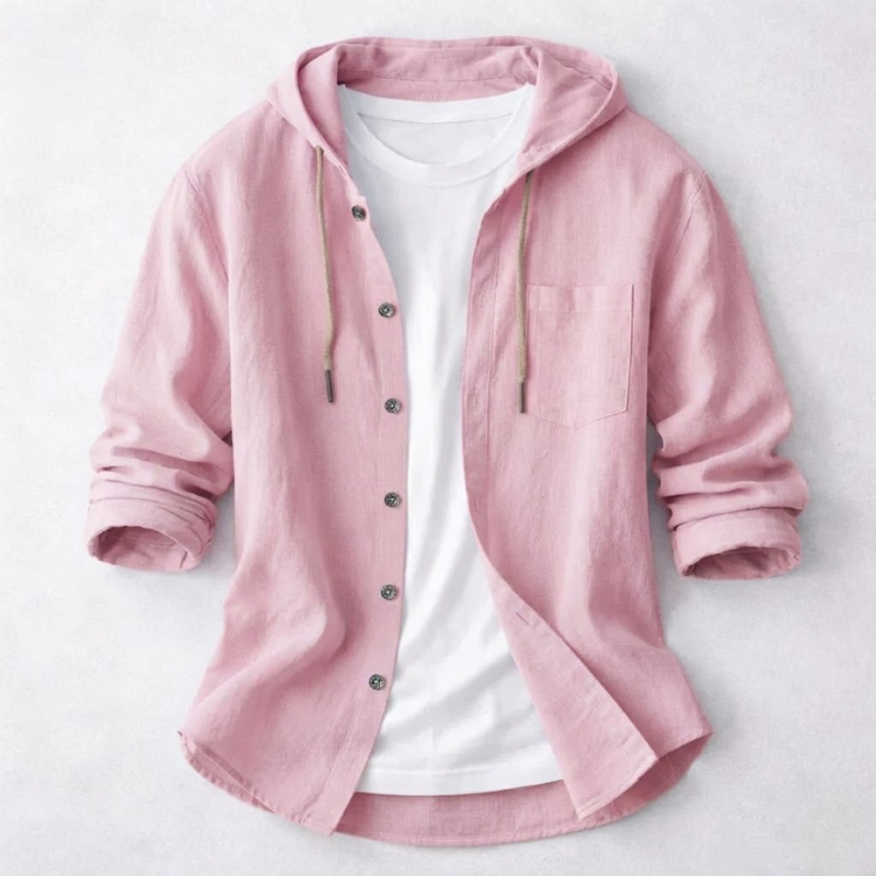 Franklin - Hooded Shirt