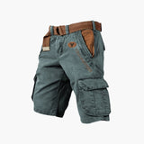 Anton - Multi-Pocket Cargo Shorts