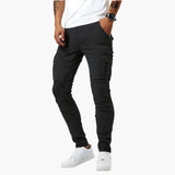 Samuel - Stretch Cargo Trousers