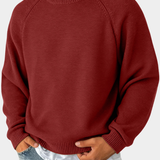 Wallace - Simple Crew Neck Jumper