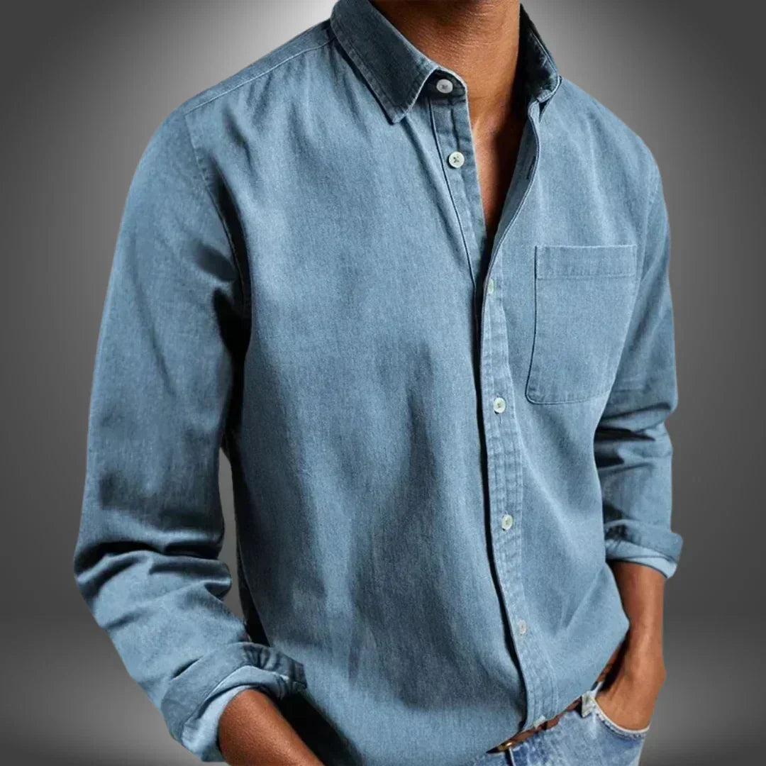 Alistair - Artisan Cotton Shirt