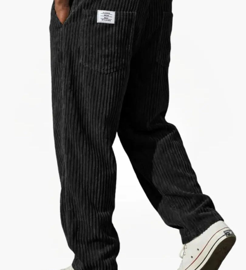 Edgar - Wide Wale Corduroy Trousers