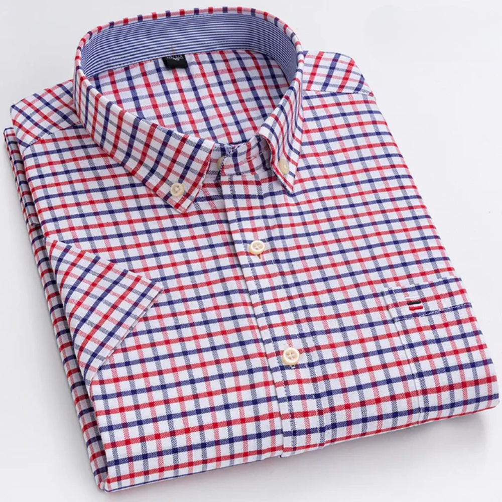 Lloyd - Patterned Button-Up Shirt