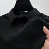 Noel - Textured Short Sleeve Polo Shirt