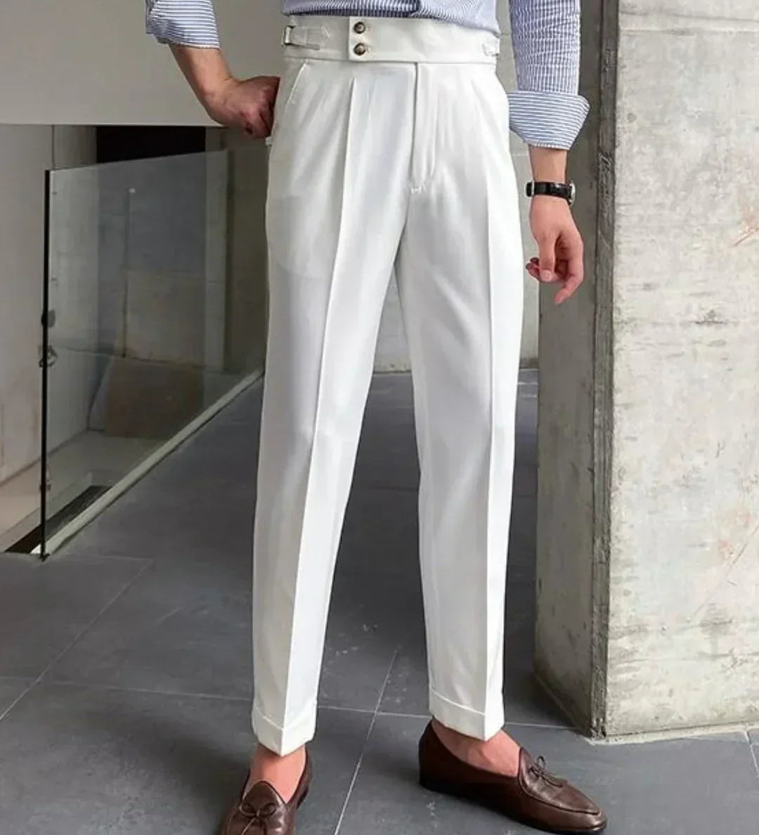 Moritz - Vintage Tailored Trousers