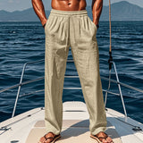 Barnaby - Breathable Cotton Trousers