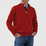 Quincy - Fine Knit Half-Zip Jumper