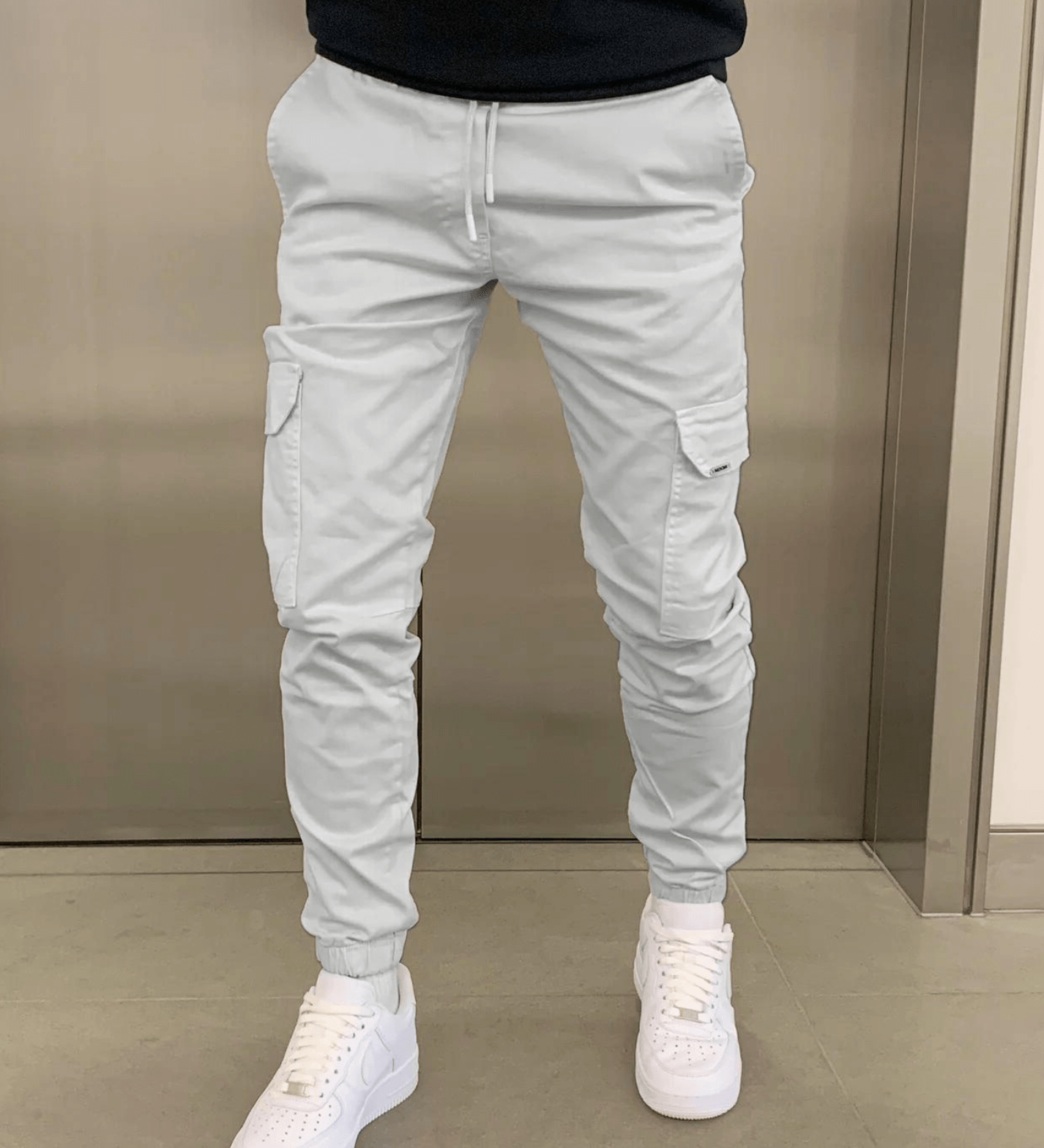 Beckett - Relaxed Cargo Joggers