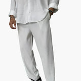 Kieran - Relaxed Fit Pleated Trousers
