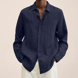 Hastings - Linen Button-Up Shirt