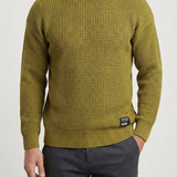 Norris - Honeycomb Knit Jumper