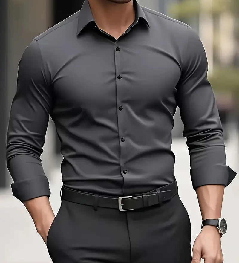 Aubrey - Breathable Long Sleeve Shirt