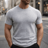 Lyndon - Refined Knit T-Shirt