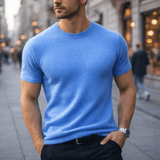 Lyndon - Refined Knit T-Shirt