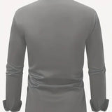 Aubrey - Breathable Long Sleeve Shirt