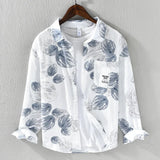 Soft Tones Tropical Shirt for Men