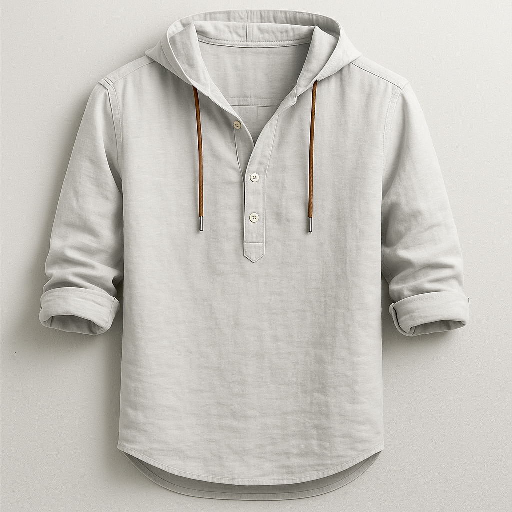 Jared - Hooded Overshirt