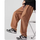 Nathaniel - Retro Autumn Casual Trousers