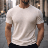 Lyndon - Refined Knit T-Shirt