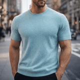 Lyndon - Refined Knit T-Shirt