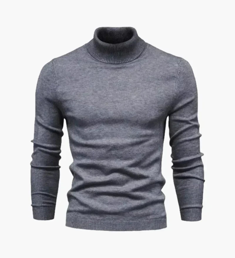 Dermot - Merino Wool Roll Neck