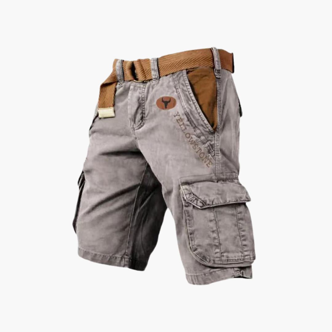 Anton - Multi-Pocket Cargo Shorts