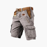 Anton - Multi-Pocket Cargo Shorts