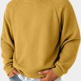 Wallace - Simple Crew Neck Jumper