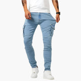 Samuel - Stretch Cargo Trousers