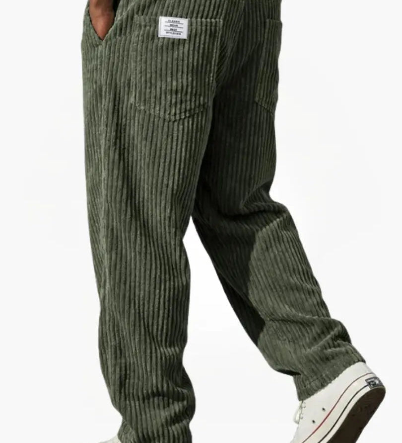 Edgar - Wide Wale Corduroy Trousers