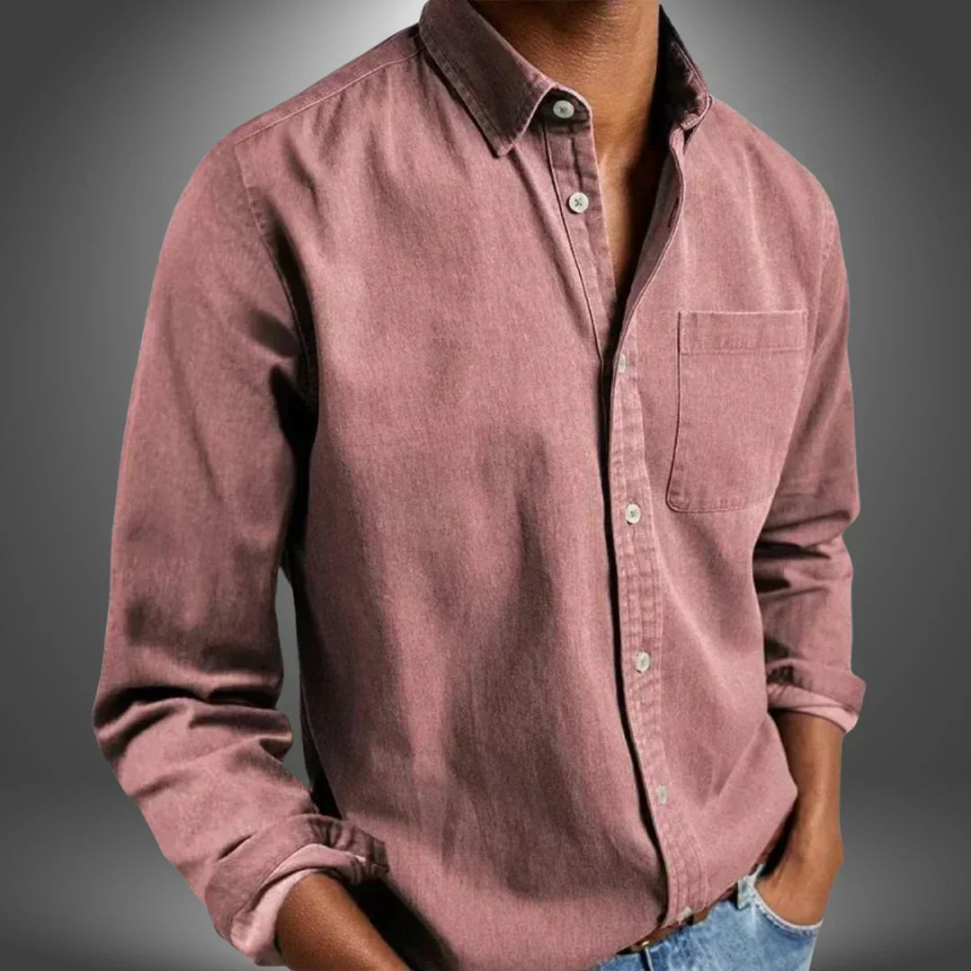 Alistair - Artisan Cotton Shirt