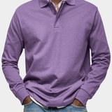 Brendan - Classic Cotton Polo Shirt