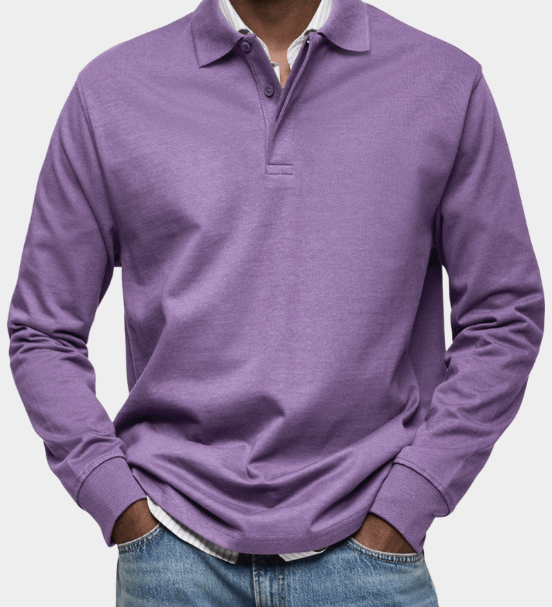 Brendan - Classic Cotton Polo Shirt
