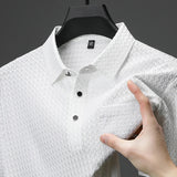 Castello Stretch Flex Texture Polo
